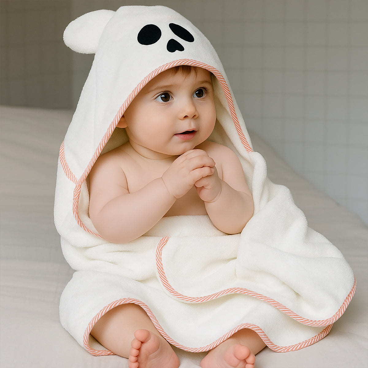 Organic Cotton Bath Cape