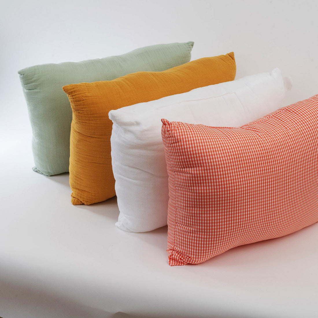 Organic Cotton Pillow - Honey