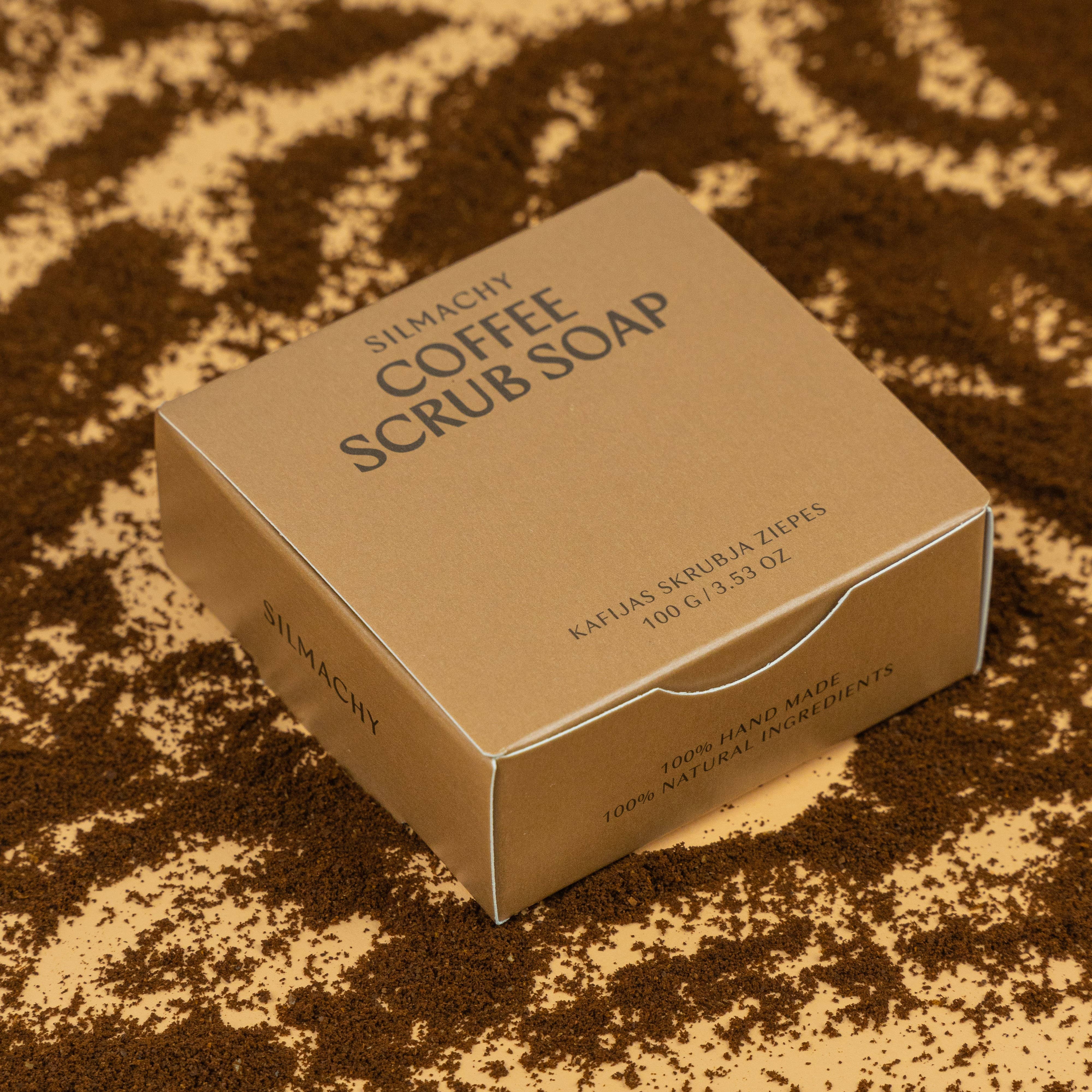 Sapone mani e corpo scrub al caffè 