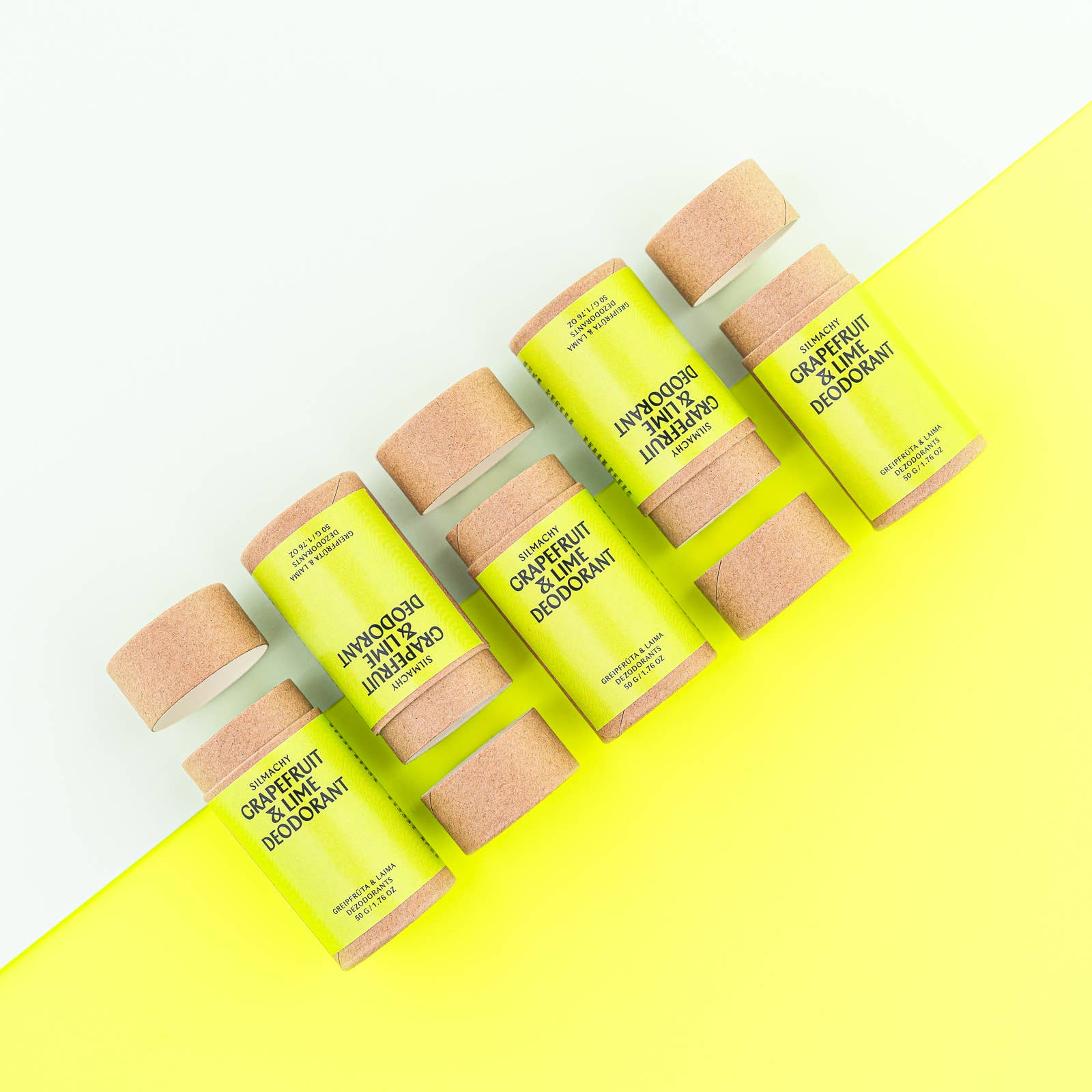 Aluminum-Free Natural Deodorant – Grapefruit & Lime
