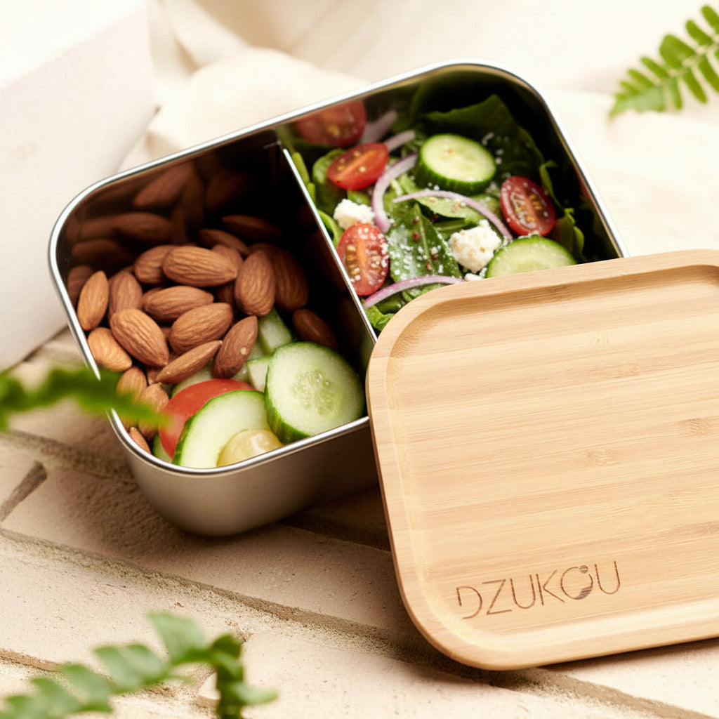 Jim Corbett - Bamboo and Stainless Steel Lunch Box 800 ml