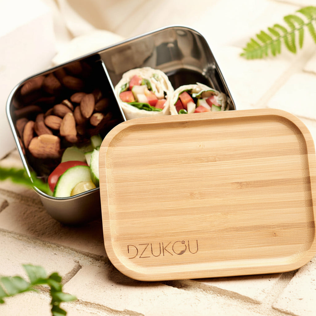 Jim Corbett - Bamboo and Stainless Steel Lunch Box 800 ml