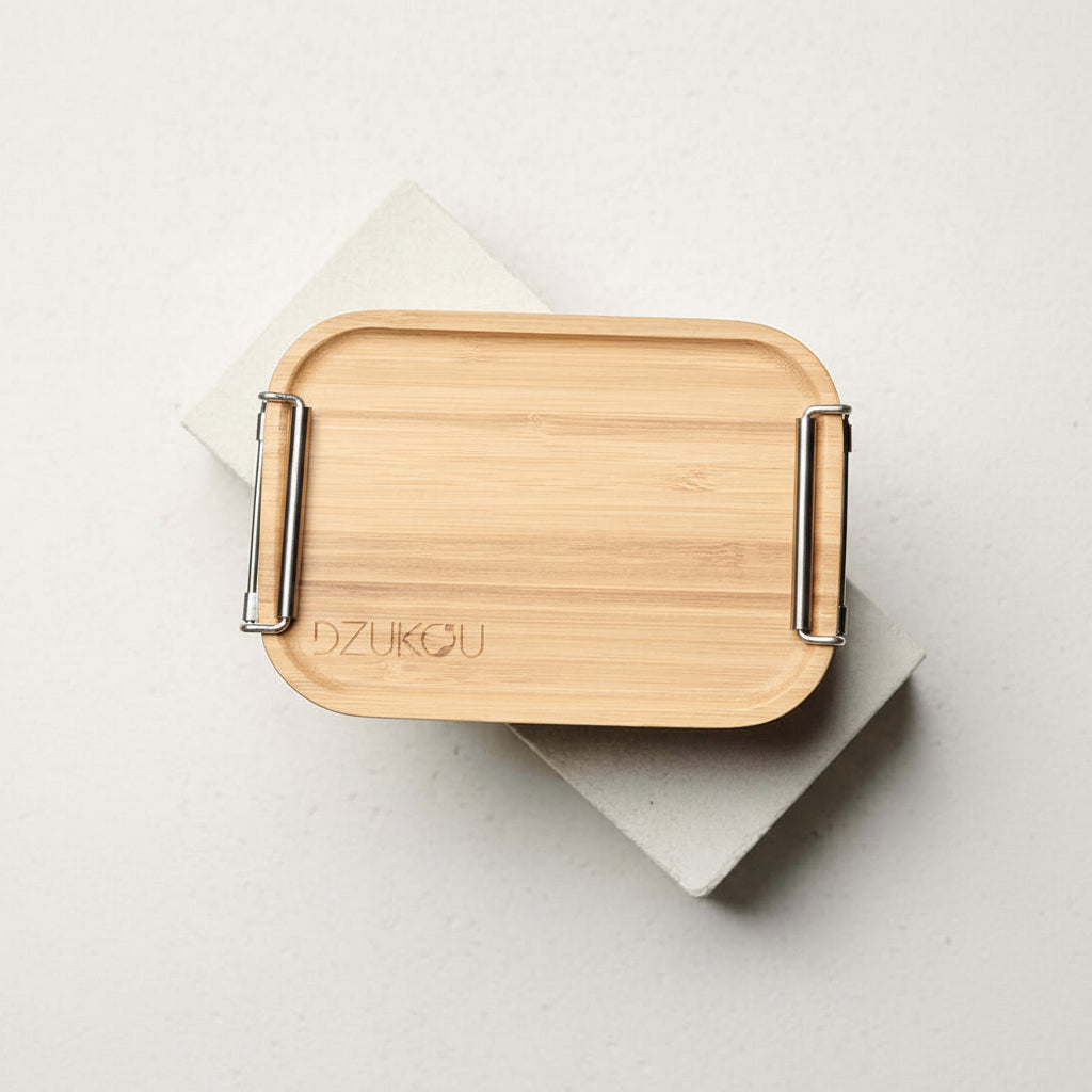 Jim Corbett - Bamboo and Stainless Steel Lunch Box 800 ml