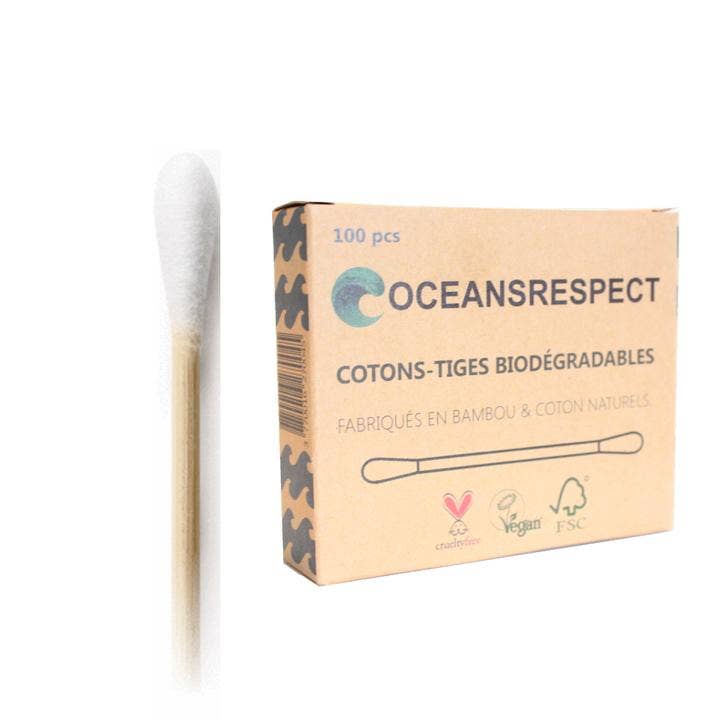 Bamboo Cotton Swab