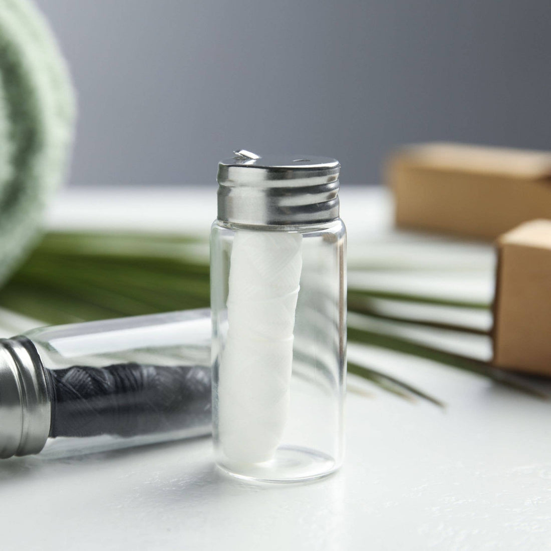 Corn Fiber Dental Floss