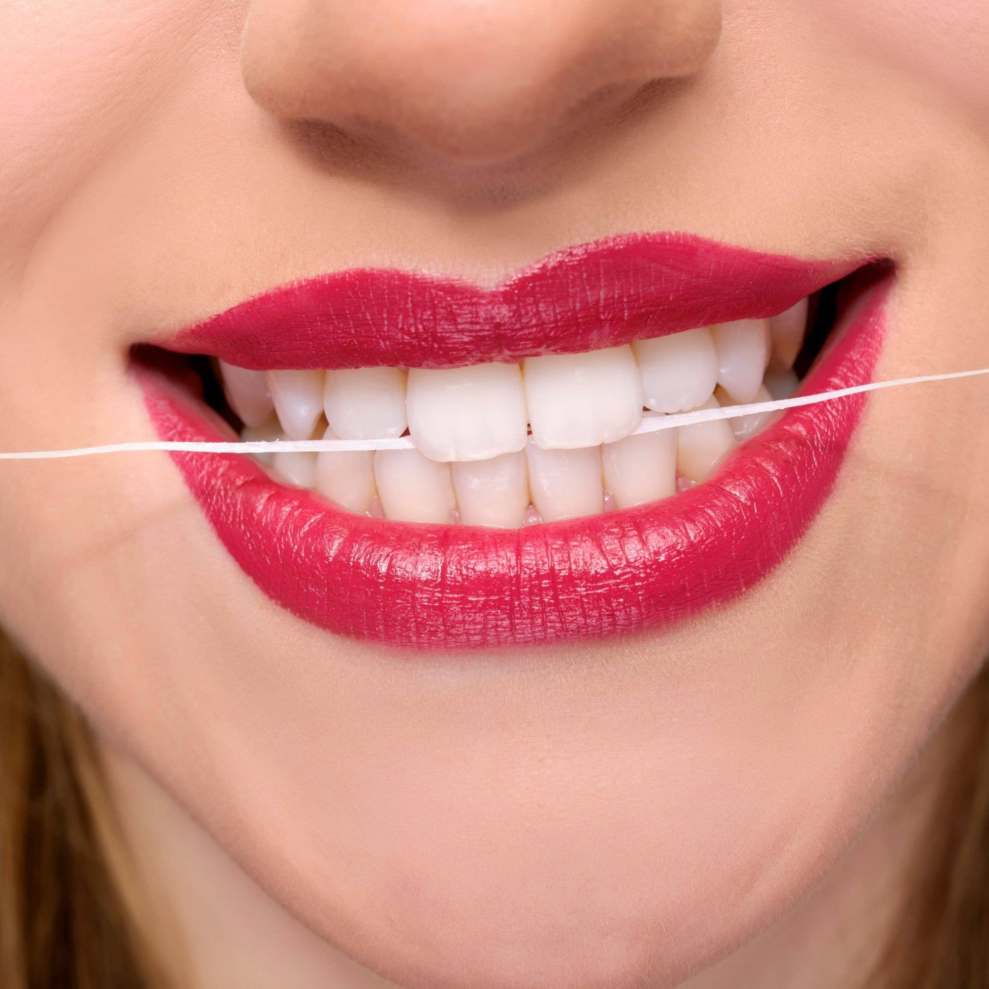 Corn Fiber Dental Floss