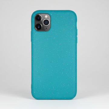 100% Biodegradable phone case - Ocean Blue