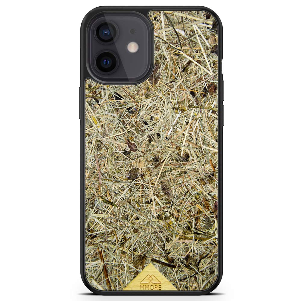 Organic phone case - Alpine Hay