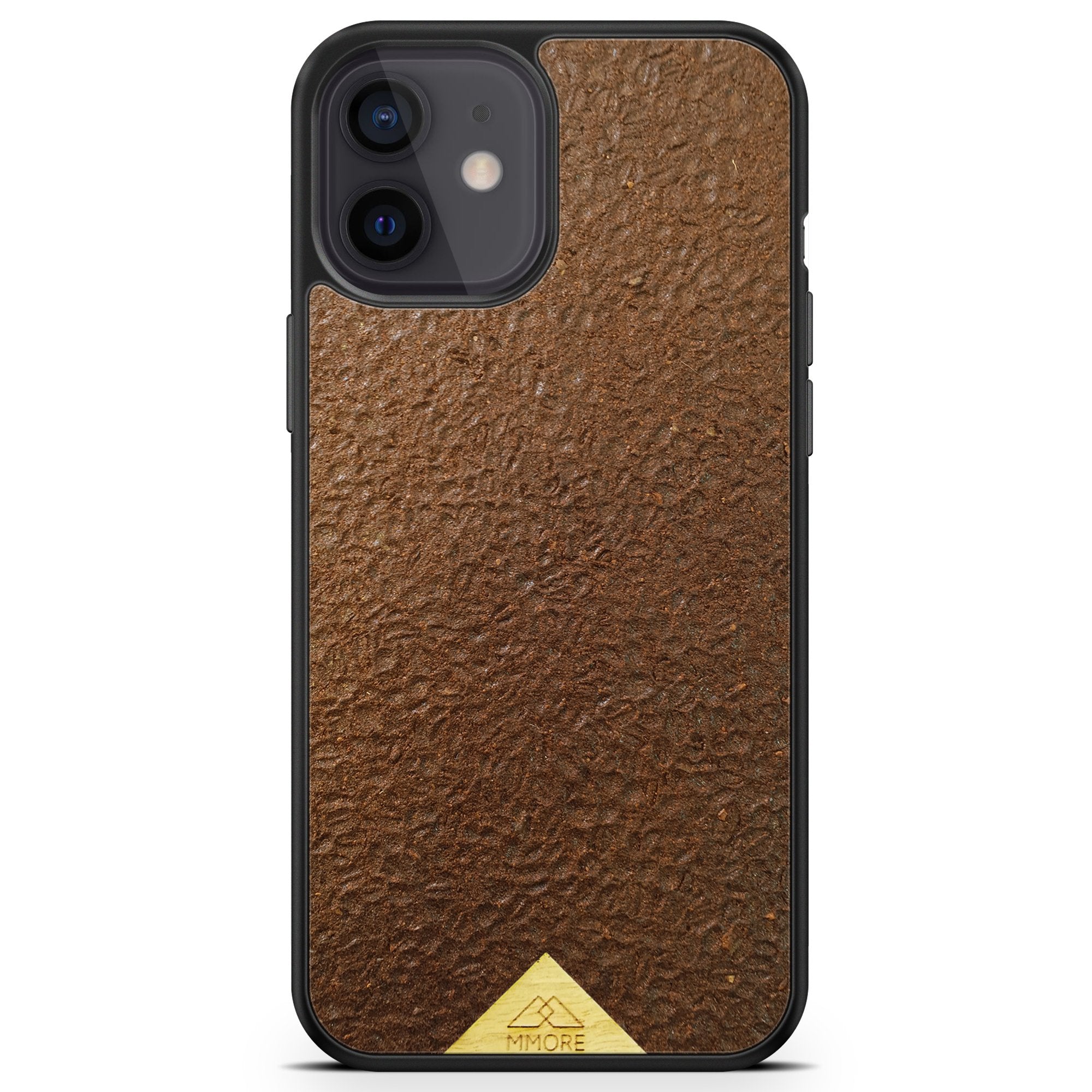 Organic phone case - Coffee
