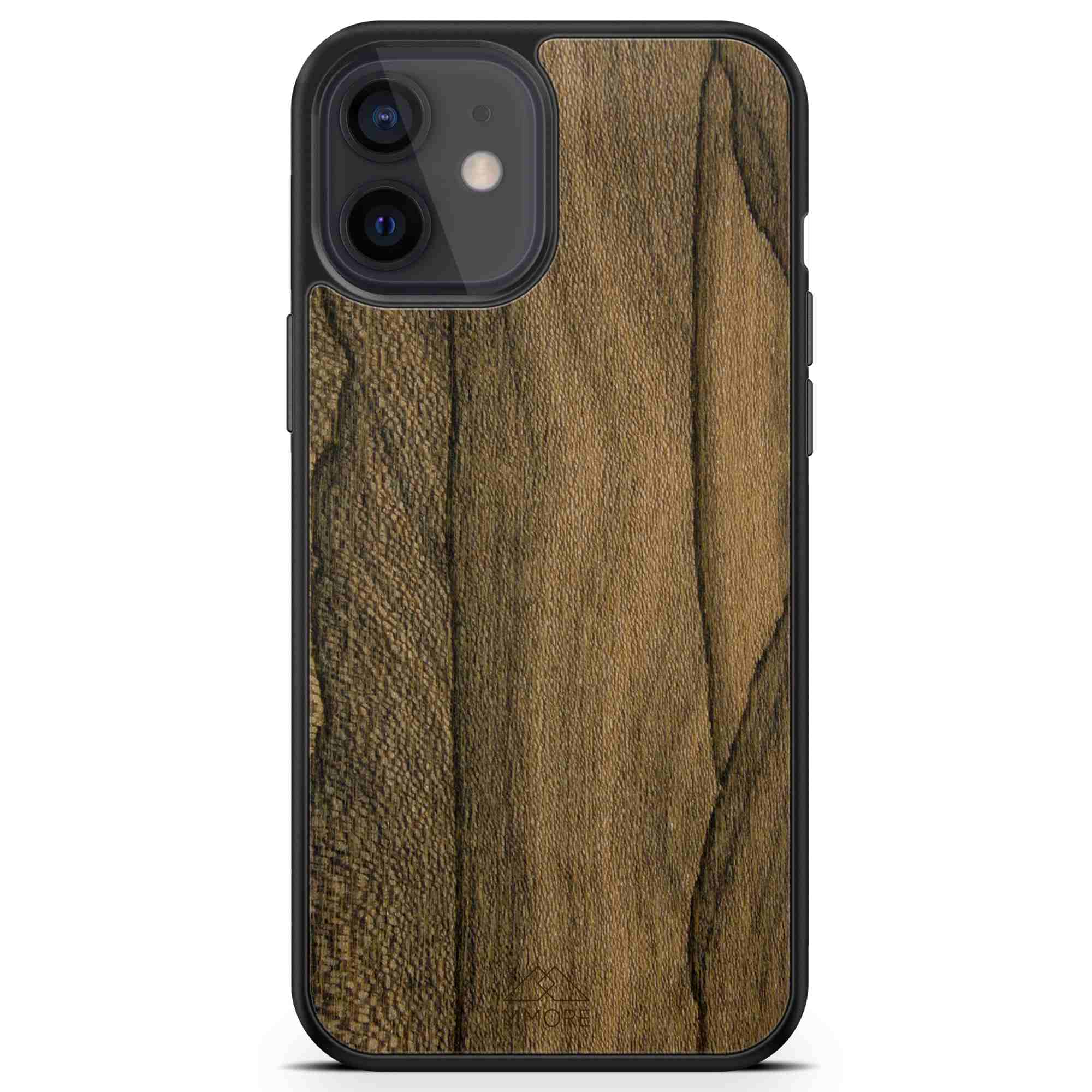 Ziricote rare wood phone case