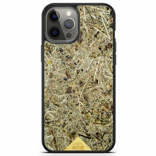 Organic phone case - Alpine Hay