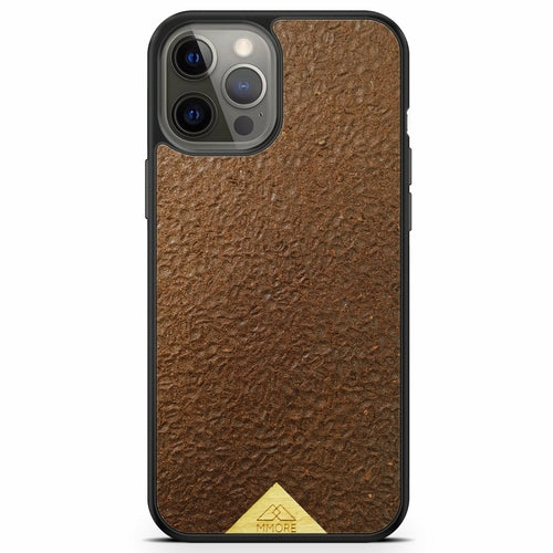 Organic phone case - Coffee