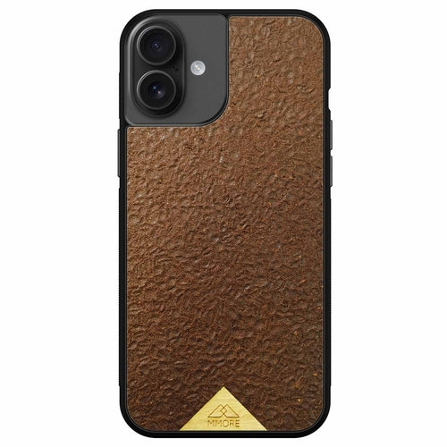 Organic phone case - Coffee
