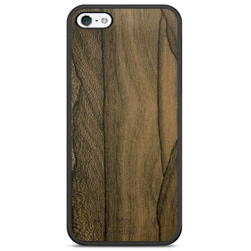 Ziricote rare wood phone case