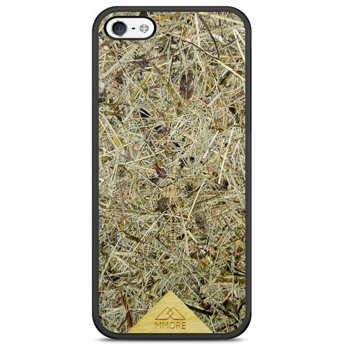 Organic phone case - Alpine Hay