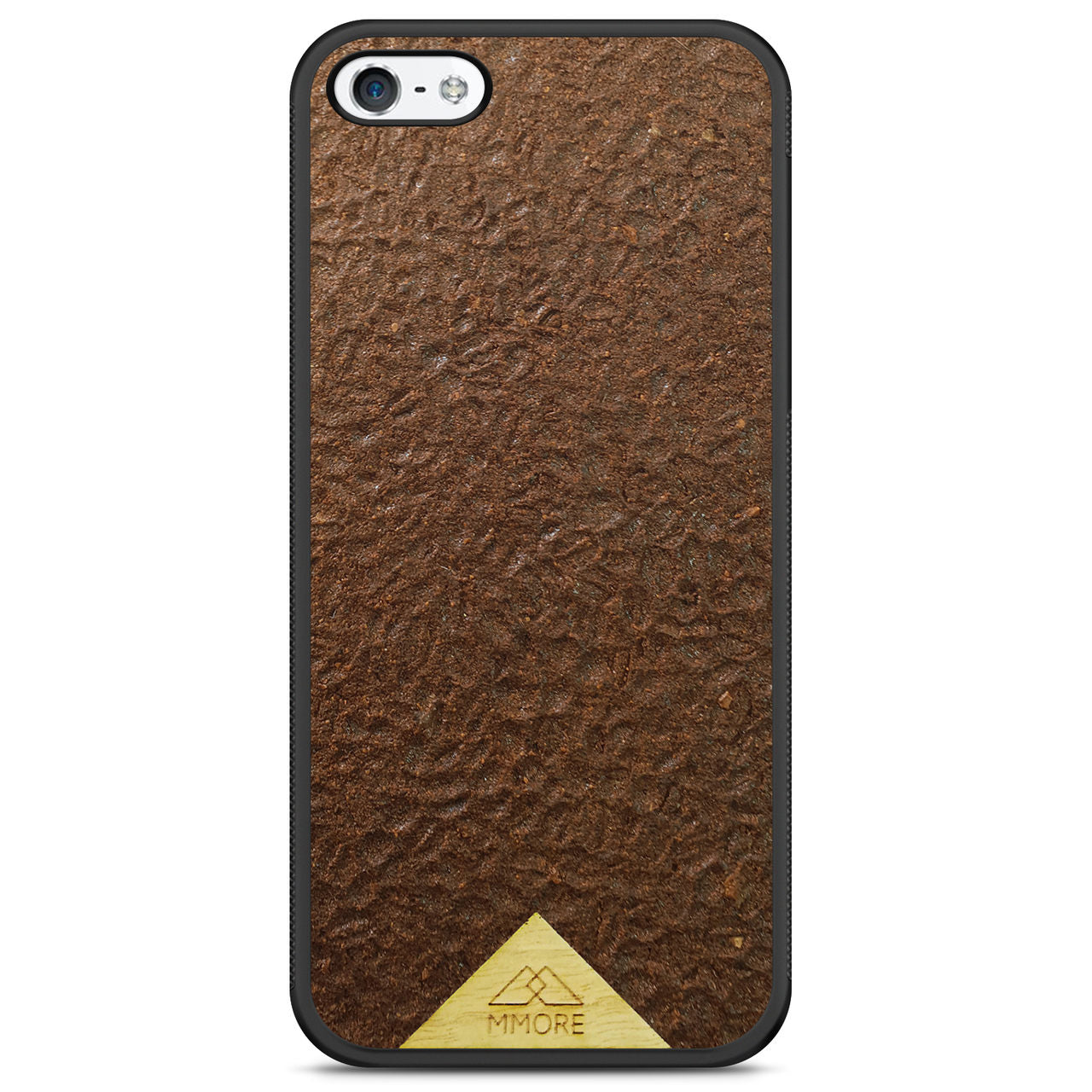 Organic phone case - Coffee