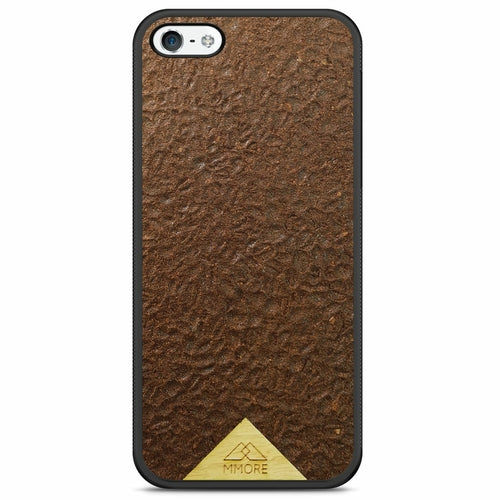 Organic phone case - Coffee