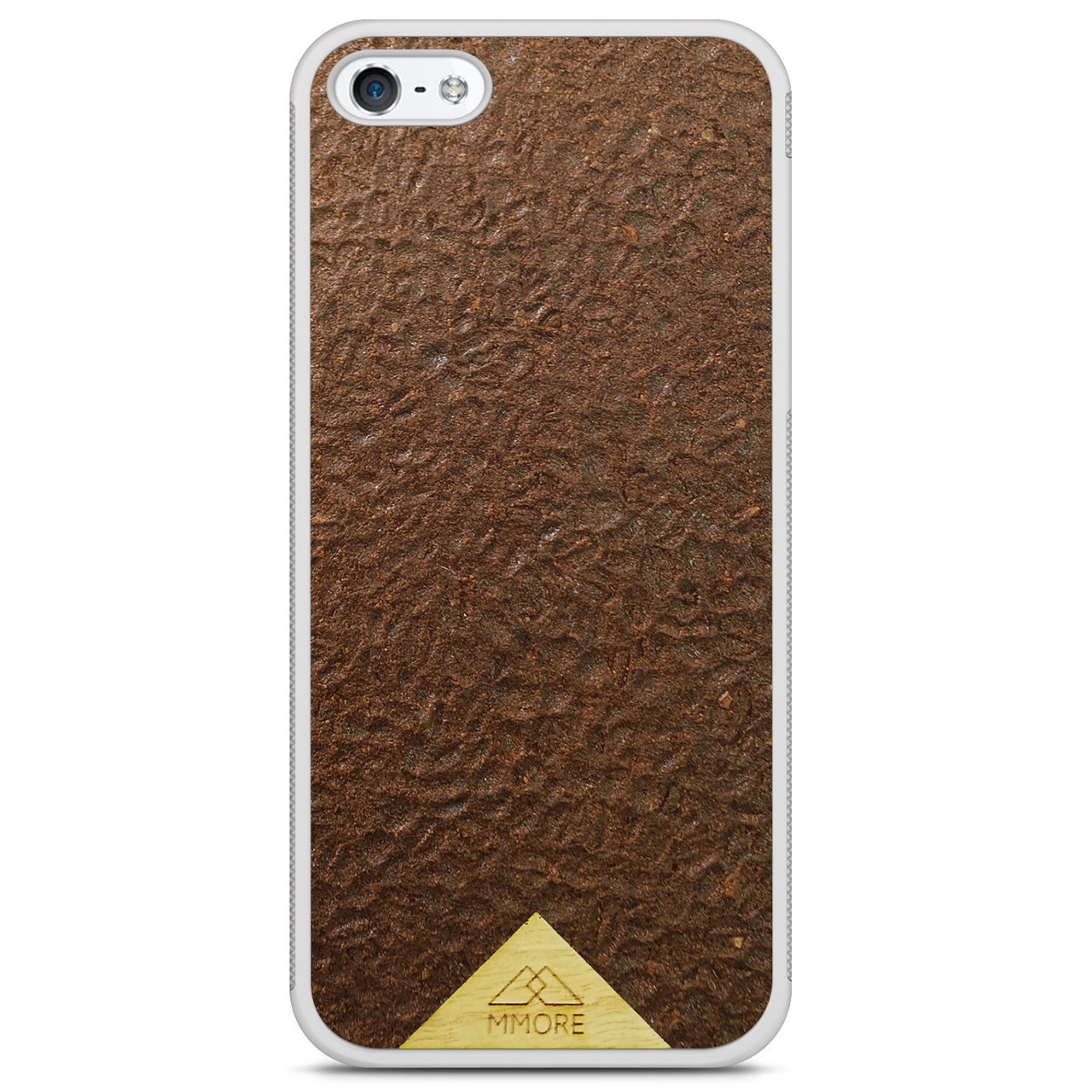 Organic phone case - Coffee
