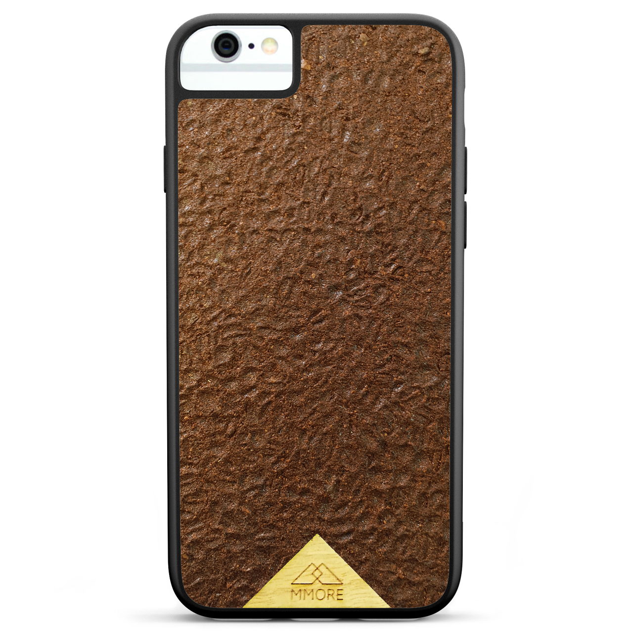 Organic phone case - Coffee