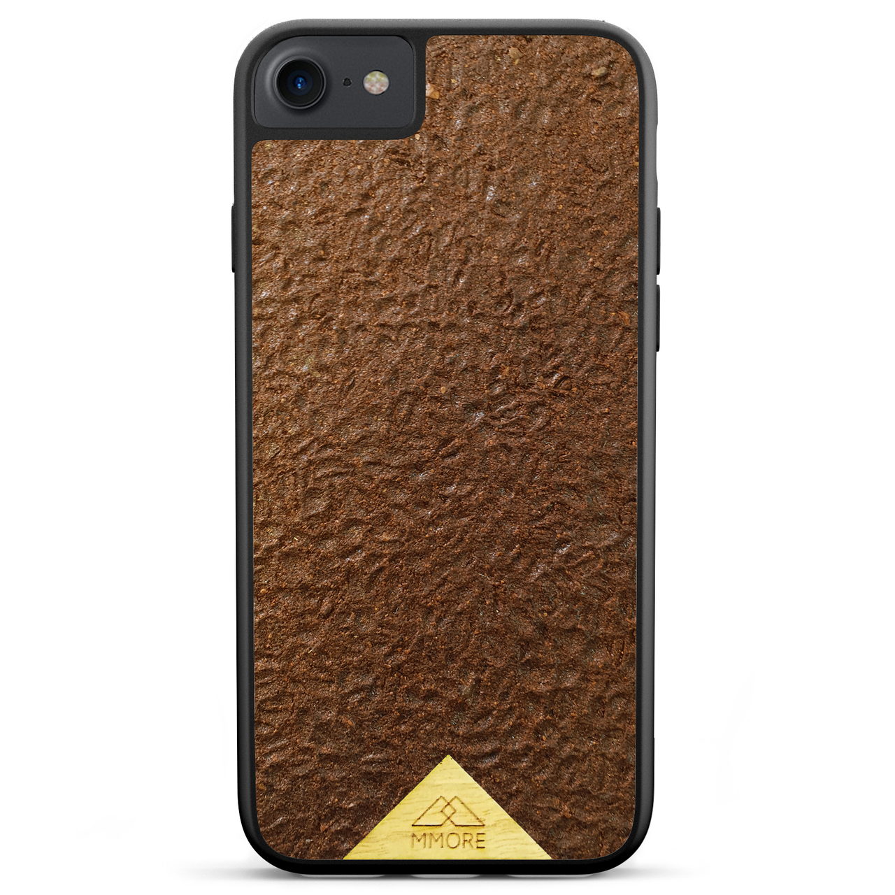Organic phone case - Coffee