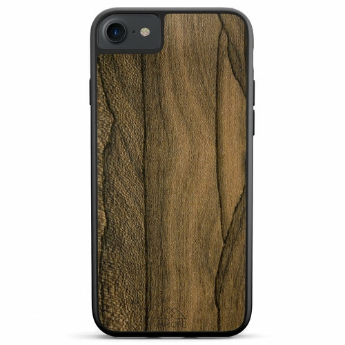 Ziricote rare wood phone case