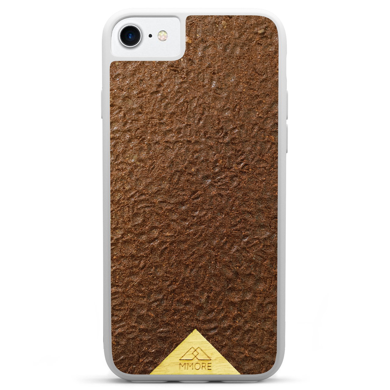 Organic phone case - Coffee