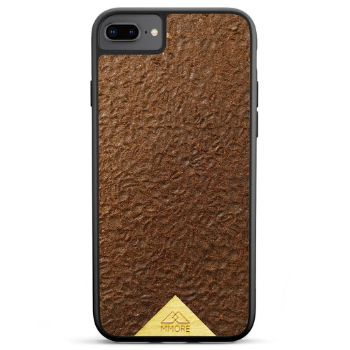 Organic phone case - Coffee
