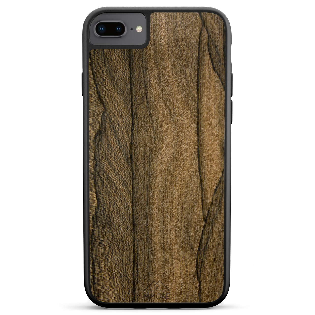 Ziricote rare wood phone case