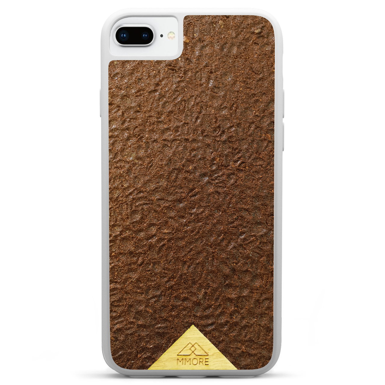Organic phone case - Coffee