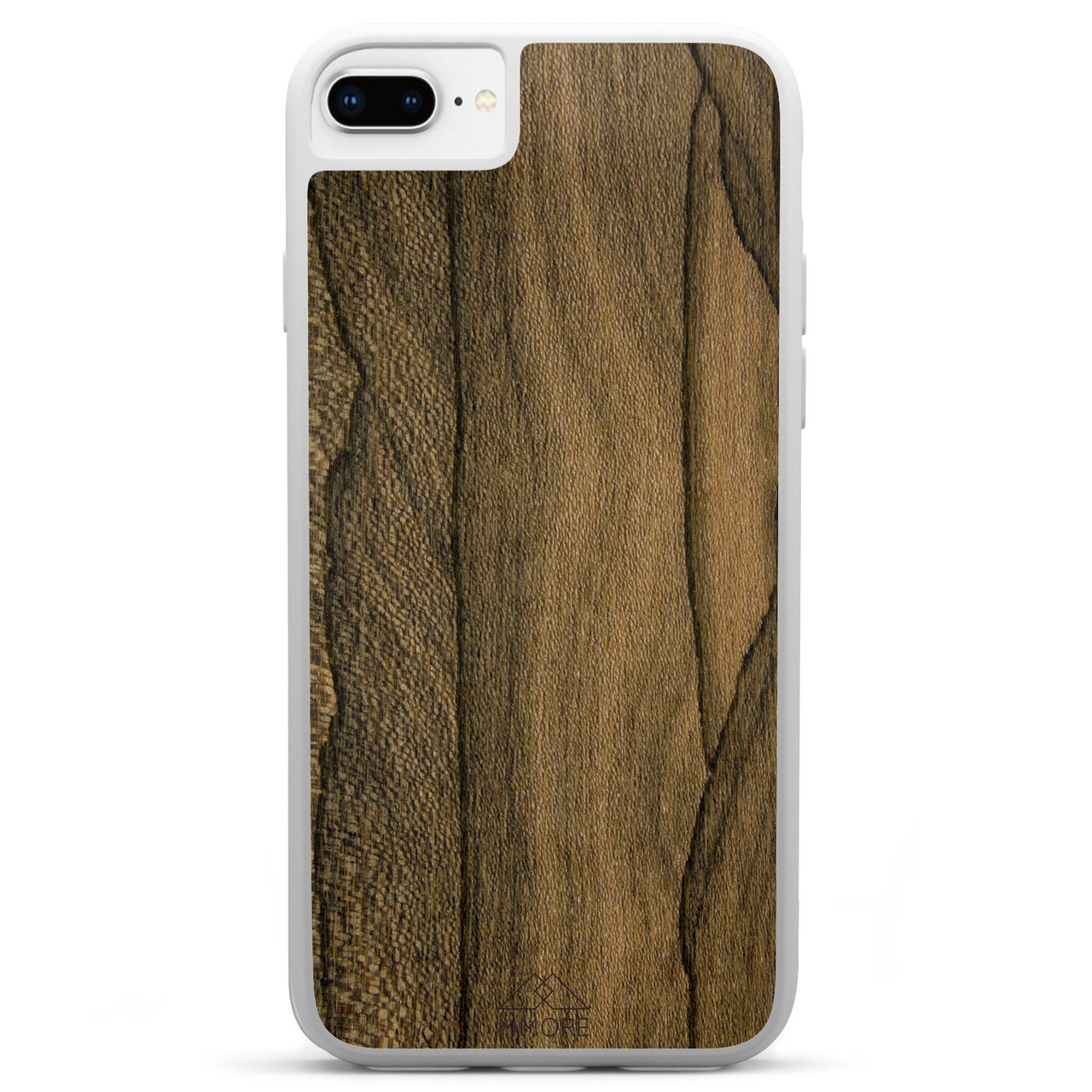 Ziricote rare wood phone case