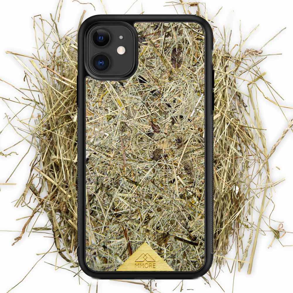Organic phone case - Alpine Hay
