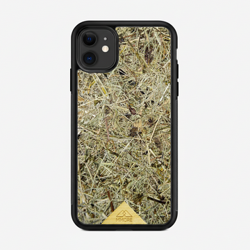 Organic phone case - Alpine Hay