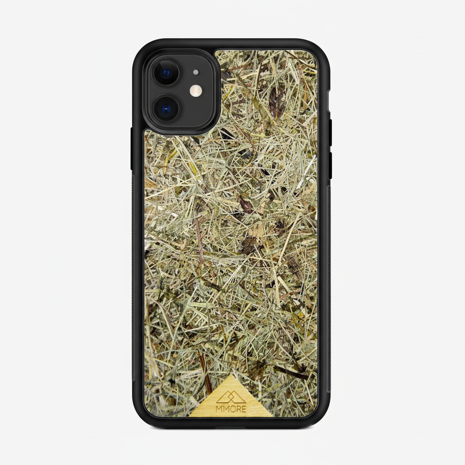 Organic phone case - Alpine Hay