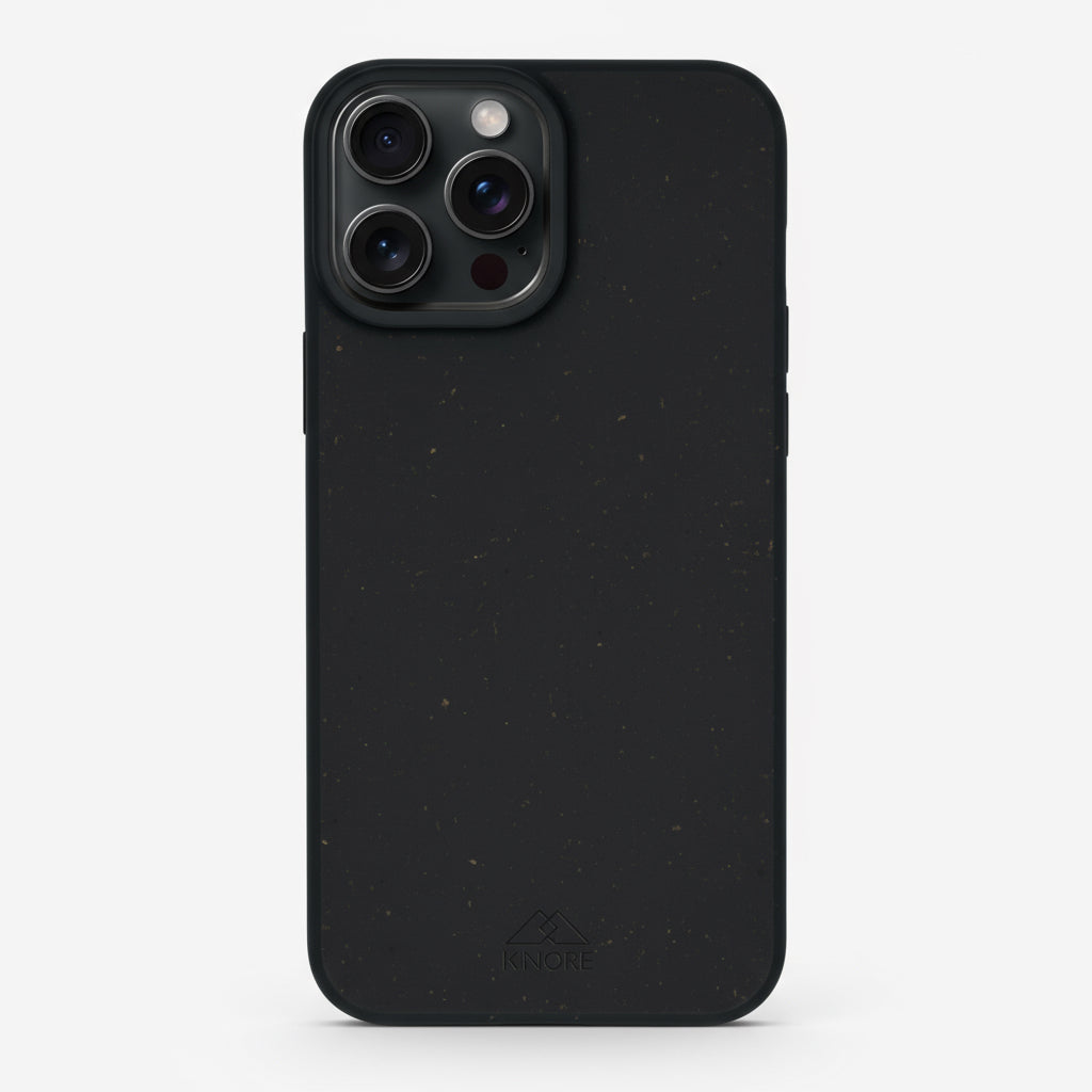 100% Biodegradable phone case - Black