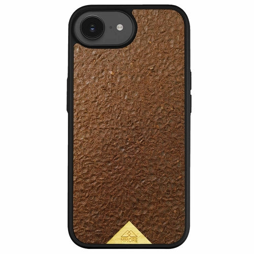 Organic phone case - Coffee