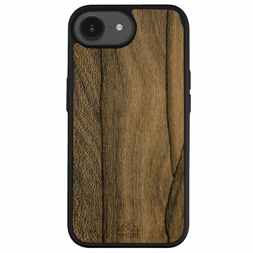 Ziricote rare wood phone case