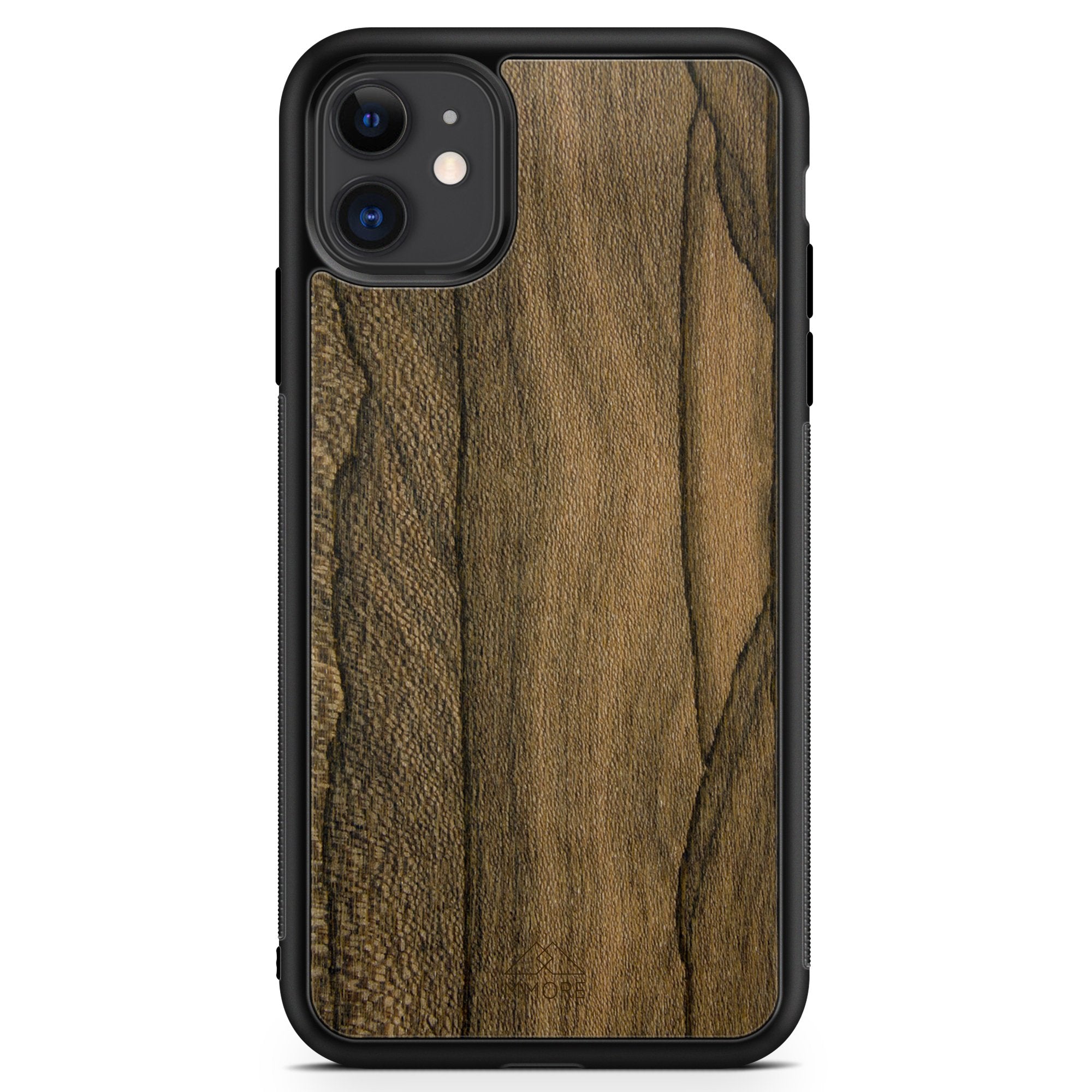 Ziricote rare wood phone case