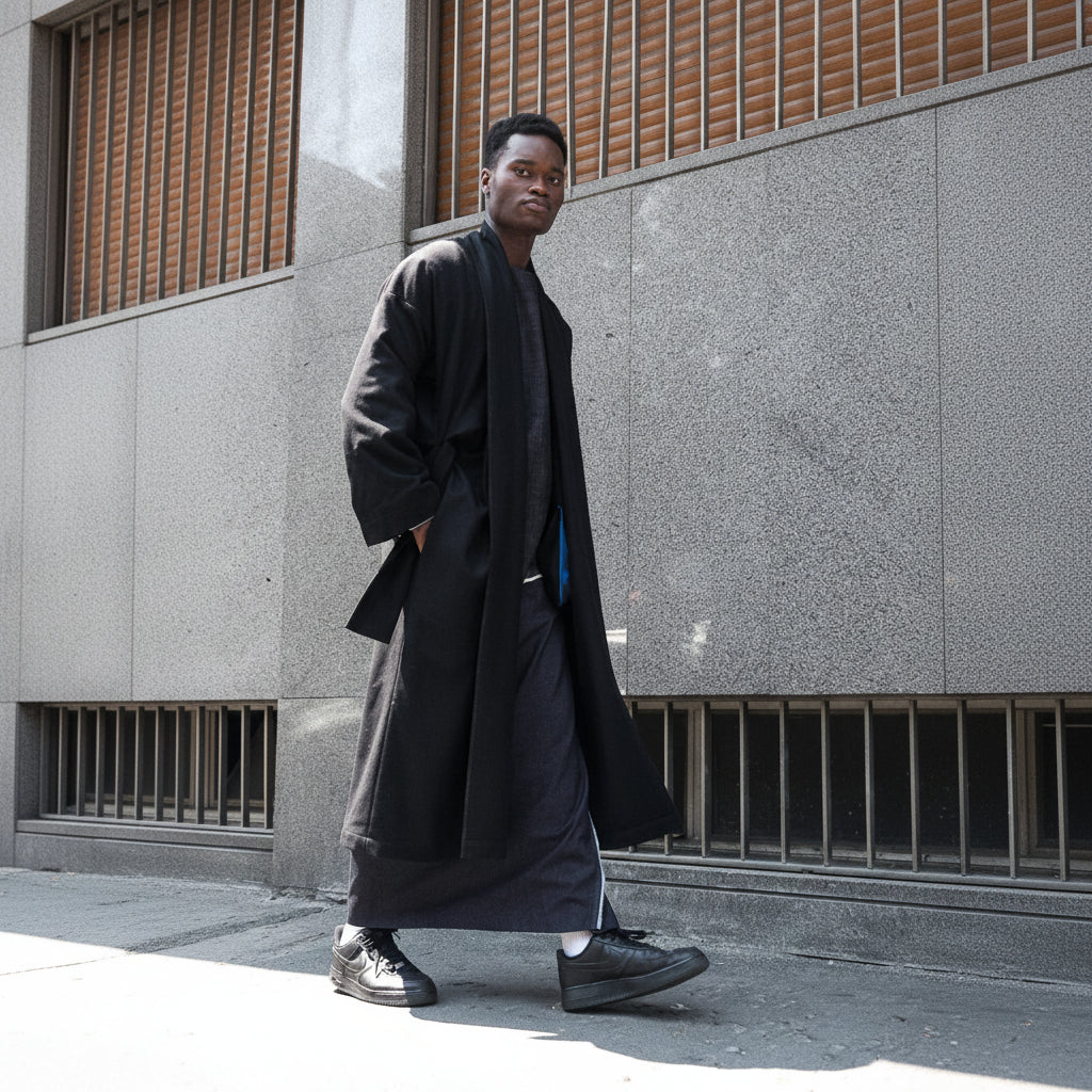 Extra long Luciana overcoat-1