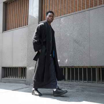 Extra long Luciana overcoat-1