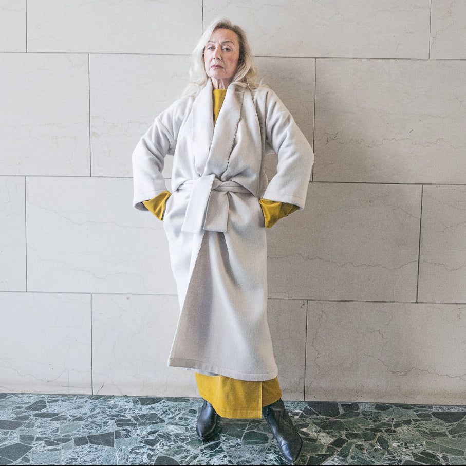 Extra long Luciana overcoat-0