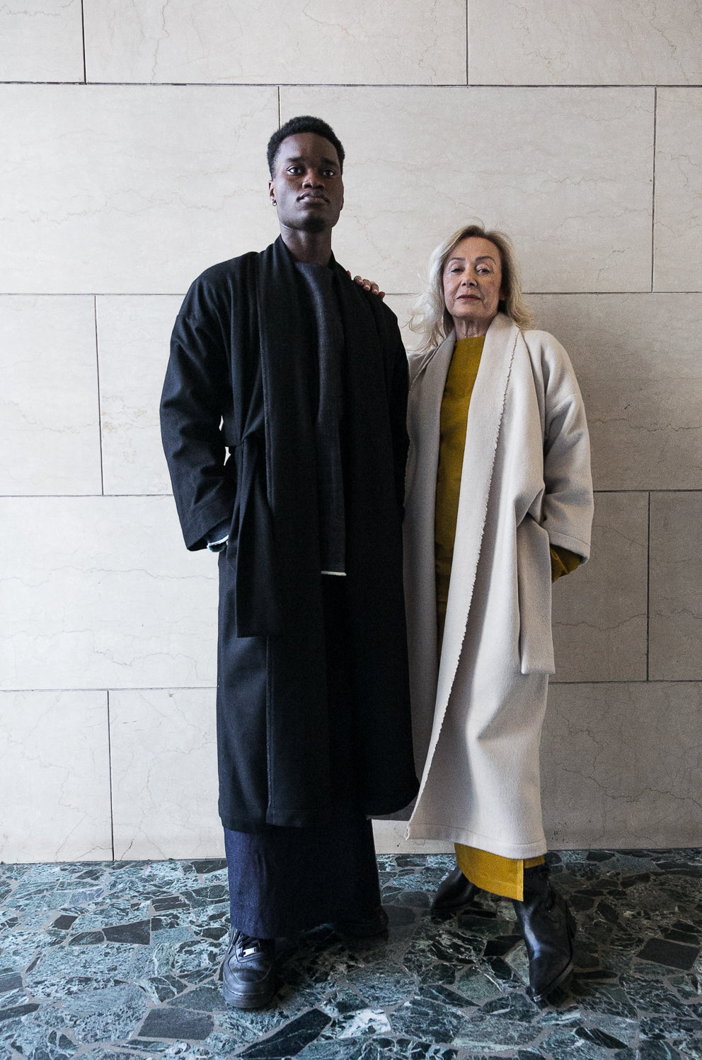 Extra long Luciana overcoat-4