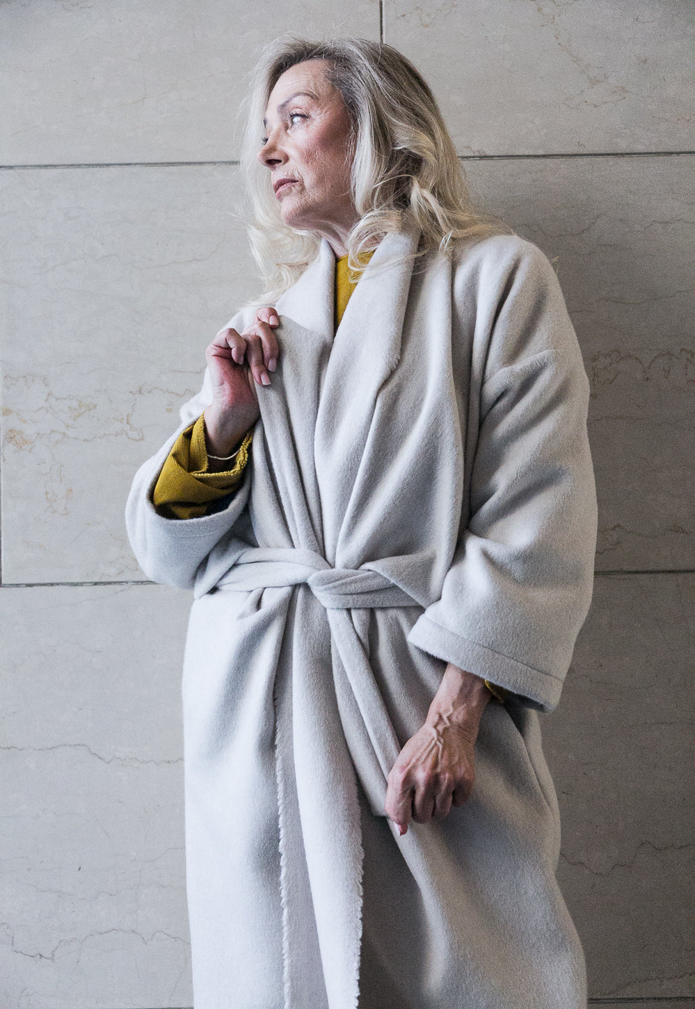 Extra long Luciana overcoat-8