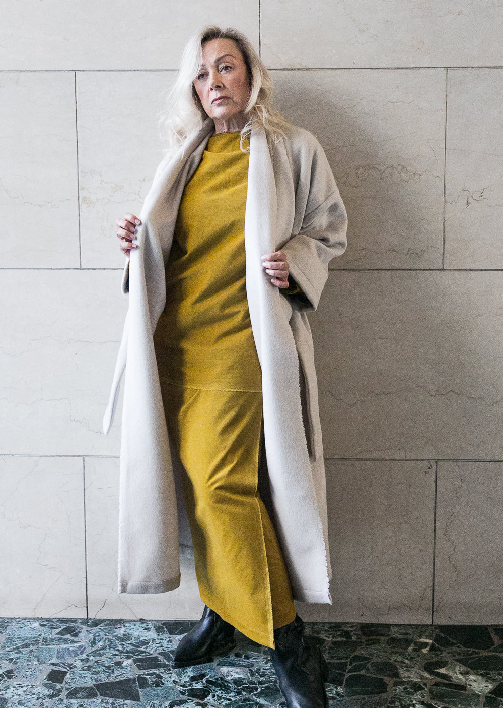 Extra long Luciana overcoat-7