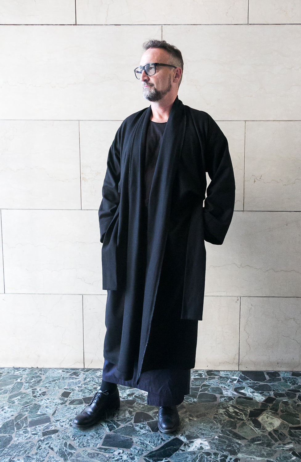 Extra long Luciana overcoat-6