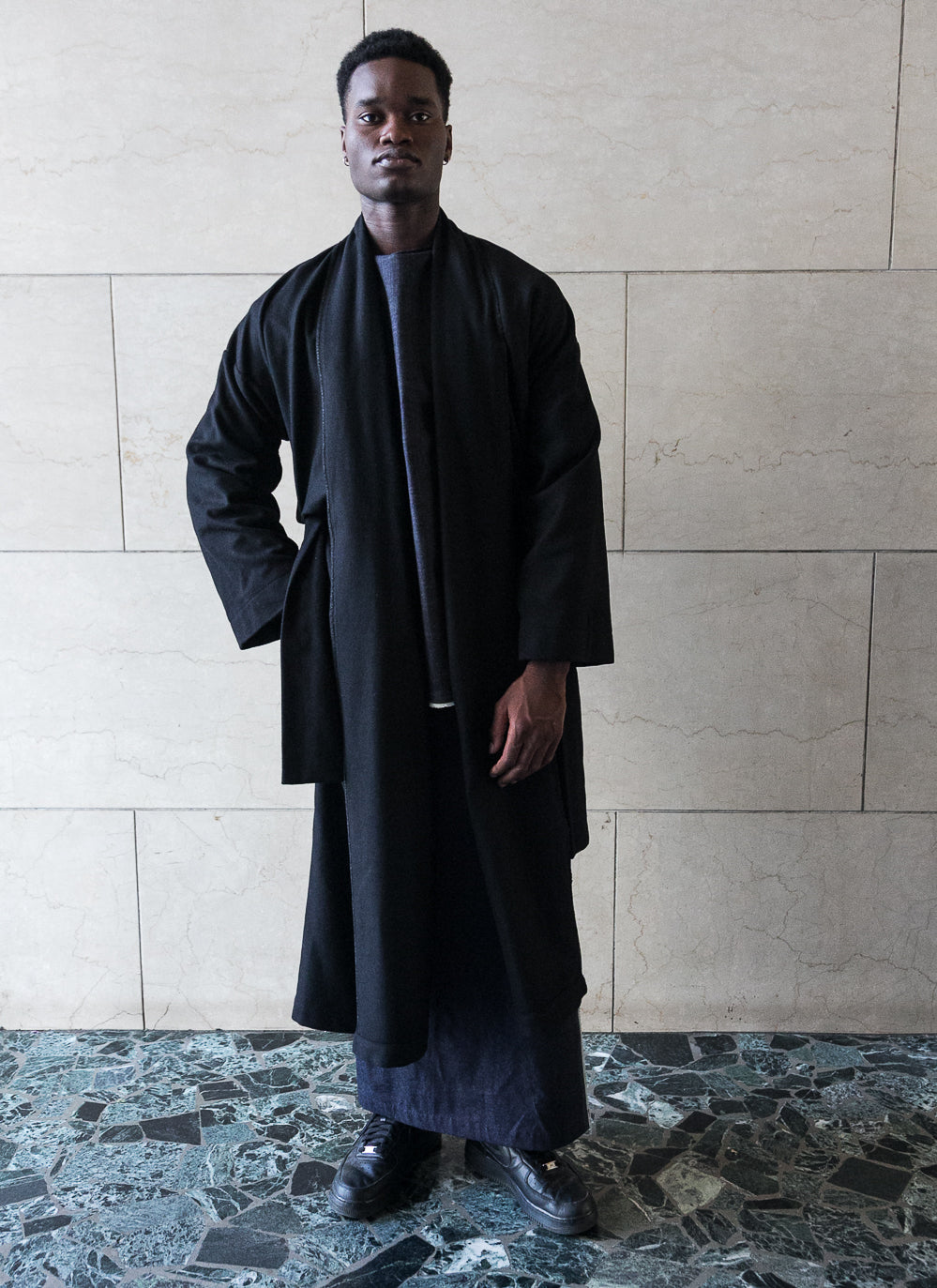 Extra long Luciana overcoat-3