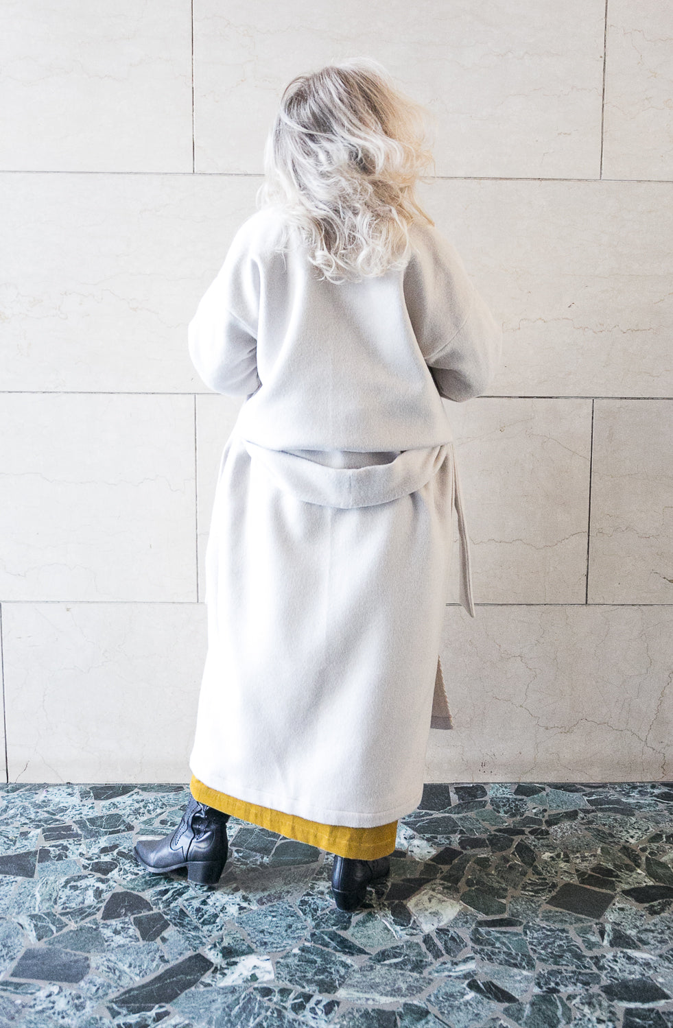 Extra long Luciana overcoat-5