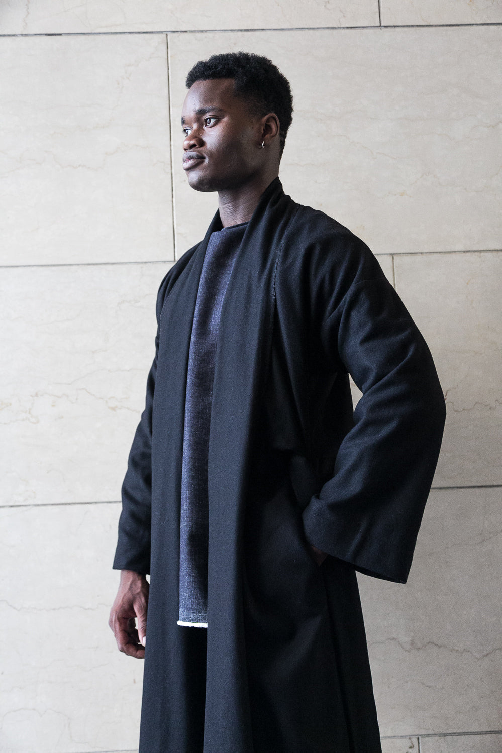Extra long Luciana overcoat-2
