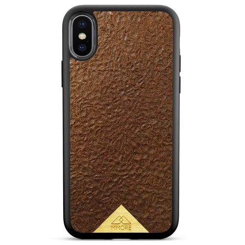Organic phone case - Coffee