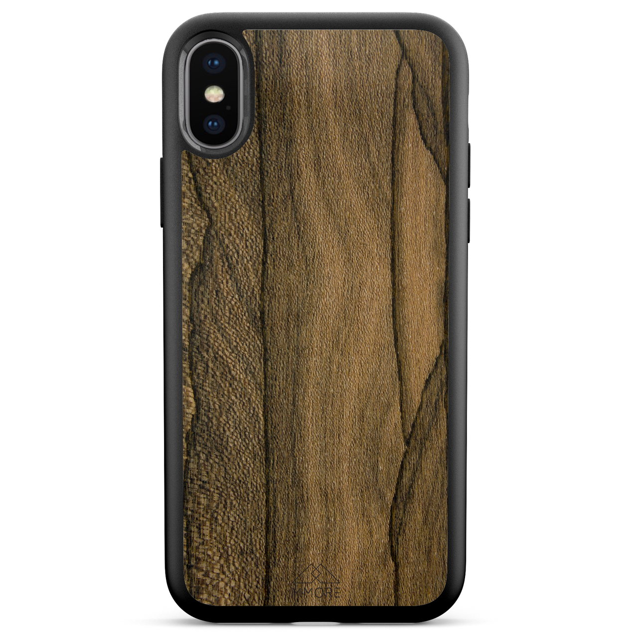 Ziricote rare wood phone case