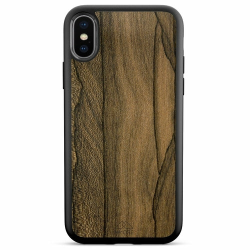 Ziricote rare wood phone case